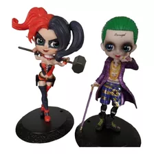 Qposket Joker E Harley Quinn Arlequina Dc Comics Sem Caixa 