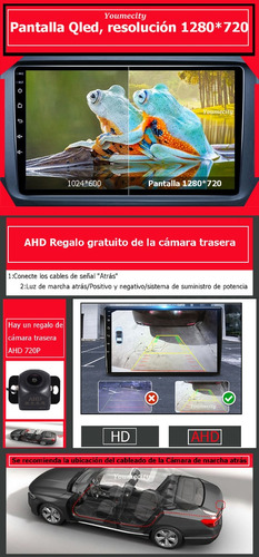 Auto Radio Estreo Android Para Chevrolet Cavalier 2016-2022 Foto 8