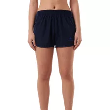 Short Deportivo Mujer Justina Azul Marino Vlack