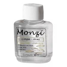 Limpa Prata, Chapeados Ou Limpa Joia Revendedor Monzi 35 Ml 