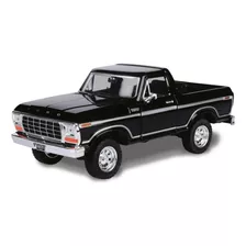 1/24 1978 Ford Bronco Negro Motor Max