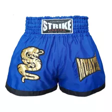 Muay Thai Shorts Strike Boxing Bermuda Calção