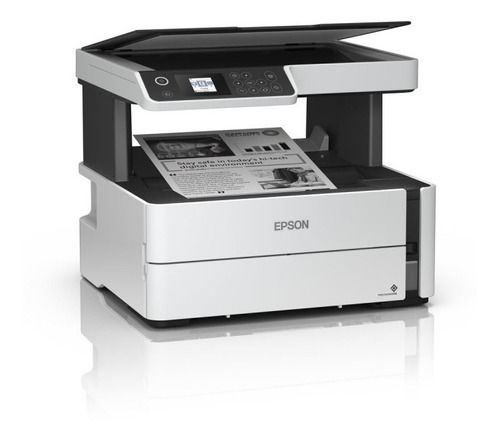 Impresora Epson Ecotank M3170, Daplex, Imprime, Copia, Esca