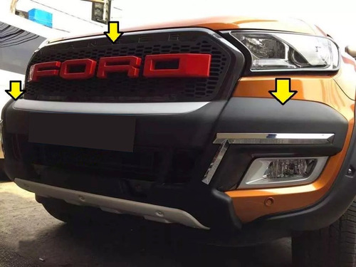 Defensa Ranger 2016 2017 2018 2019 Bumper Guard Delantera Foto 2