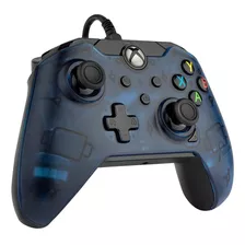 Pdp Wired Controller Juego: Azul Medianoche - Xbox One