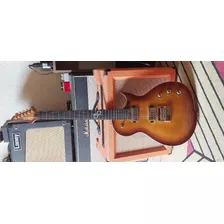 Guitarra Solar Flame Solar Amber Burst Gc1.6fab Com Evertune