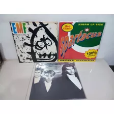 Lp Duran Duran Notorius The Farm E Emf - Lote Discos