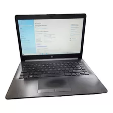 Laptop Hp 14-cm0038la, Color Gris, Ssd 128 Gb, Ram 8 Gb