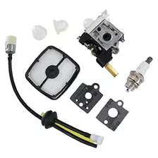 Carburetor Air Filter Primer Bulb Spark Plug Fuel Line ...