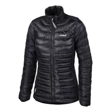 Campera Pluma Mujer Ansilta Piuquen Duvet Alemana Montañismo