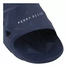 Sandalias Azul Perry Ellis Hombre Original