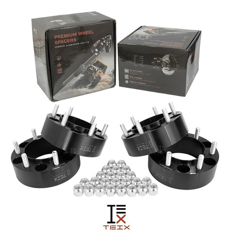 Kit Espaciadores 6x139.7 2 Toyota Fortuner 2022+ Teix Foto 4