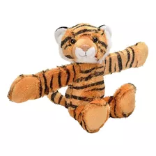 Wild Republic Huggers, Peluche Tiger, Pulsera Slap, St...