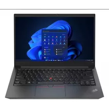 Notebook Lenovo Thinkpad E14 Gen3 16gb 1tb Ssd