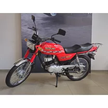 Suzuki Ax 100 0km Promo Patentada Mejor Precio!