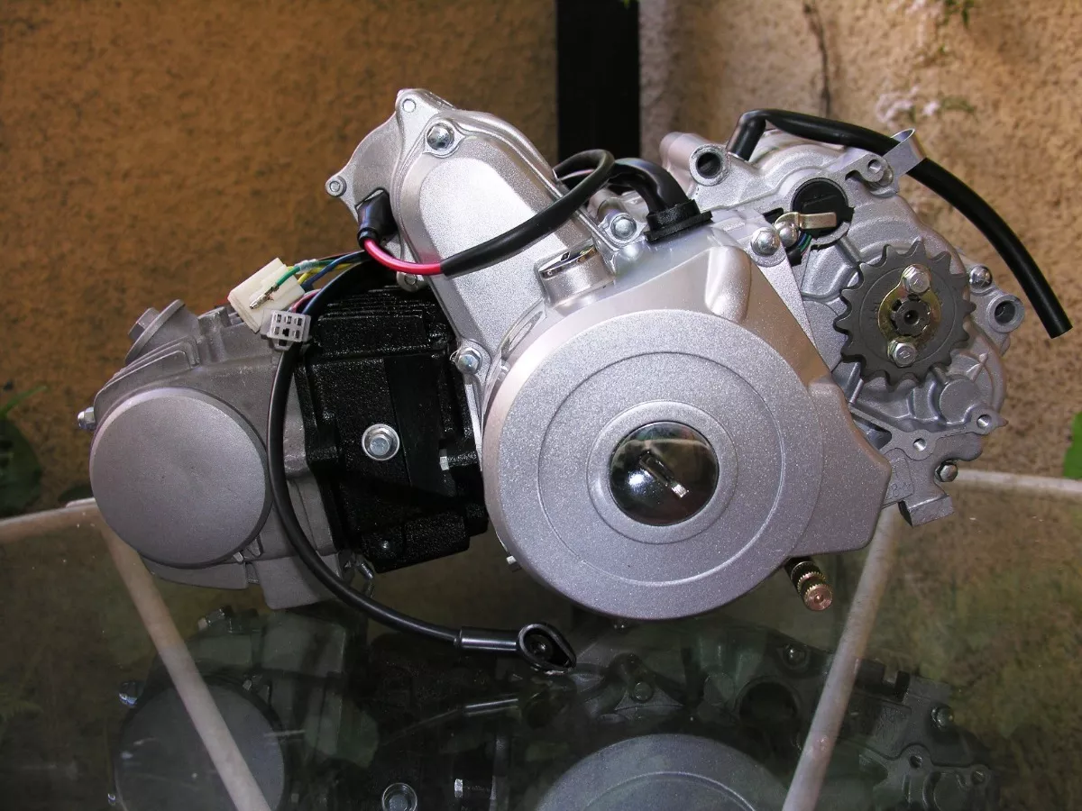 Motor Moto 125cc P.elec P. Pedal Jm752