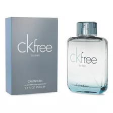 Perfume Calvin Klein Free Caballero 100ml