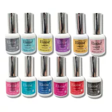 Esmalte Semipermanente Laser Drill Reflectivo De 10ml X1uni