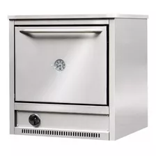 Horno A Gas Corbelli 60 Cm Acero Inoxidablesemi Industrial