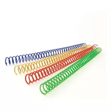 Espiral Plastico Ø 33mm (oficio)