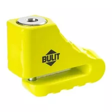 Candado Traba Discos Bulit 10mm 2 Llaves Con Funda