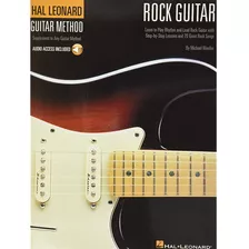 Hal Leonard Rock Guitar Method: Libro/online Audio (hal Leon