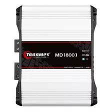 Modulo Taramps Md 1800.1 1 Ohm 1800w Amplificador Automotivo
