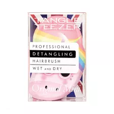 Escova Tangle Teezer Mini Original Pink Ed. Especial