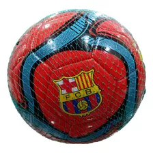 Balon De Futbol Con El Logo Del Fc Barcelona C/logo Antiguo