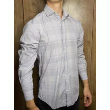 Camisa Hombre - Marca: Calvin Klein / Talla: S