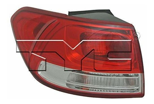 Foto de Tyc 11  6780  00  1 16  16 Para Kia Sorento Exterior Luz Tra