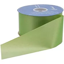 Berwick Offray Flora-satin Ribbon X 100 Yardas-hoja