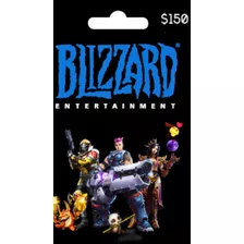 Tarjeta De Blizzard Por $150