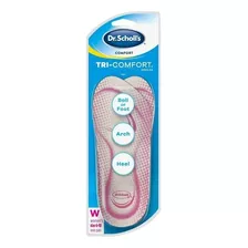 Dr Scholls Pantilla Tri-comfort Dama 1 Par