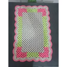 Tapete De Croche66cmx43cm