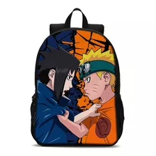 Mochila Bolsa Escolar Infantil Naruto Volta Às Aulas Promo