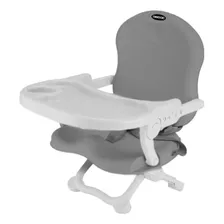 Aiebao Cadeira Para Bebê Alimentação Refeição Portátil Cinza