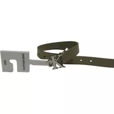 Cinturón O Correa De Cuero Calvin Klein Para Mujer - Beige