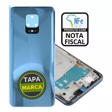 Tampa Para Redmi Note 9 Pro + Aro E Botões + 1 Ano Garantia!