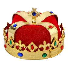 Vintage Royal King Crown Hat King Crown Headwear Para Party