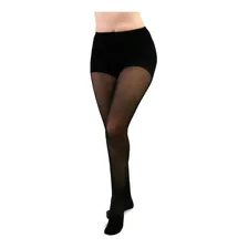 Meia Compressiva Sheer & Soft 15-20 Meia Calça Pé Fechado