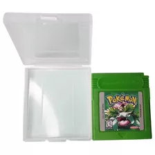 Jogo Pokémon Green Fita Cartucho Compatível Gameboy Gbc Gba