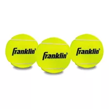 Pelotas De Tenis Sin Presión Franklin Sports Tamaño-oficial