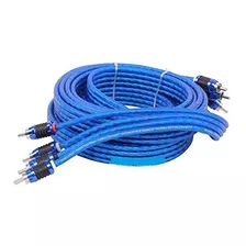 Stinger Si6417 Cable De Interconexion Rca De Audiofilo De 