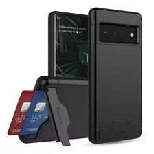 Funda Teelevo Wallet Para Google Pixel 6 Pro, Funda De Doble