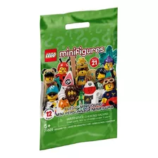 Brinquedo Minifiguras Lego Sortidas Surpresa Série 21 71029