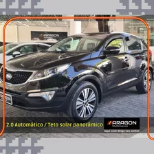 Kia Sportage Ex 2.0 Flex Automático