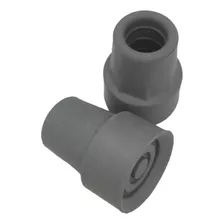 Regaton De Goma Repuesto Para Baston 19 Mm Pack 2 Unidades