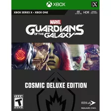 Marvel's Guardians Of The Galaxy Cosmic Deluxe Ed. Xbox One 