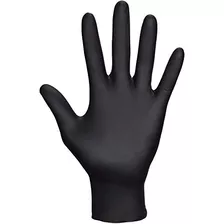 Seguridad 66518 Cuervo 6 Mil Guantes De Nitrilo Desechables 